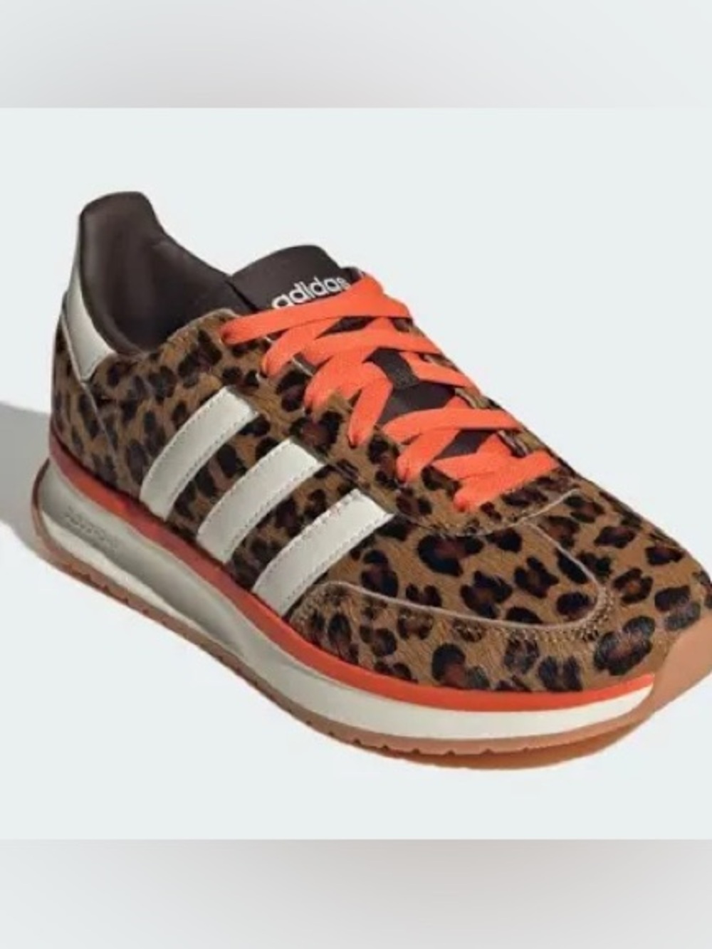 adidas Leopard Print Runner pony